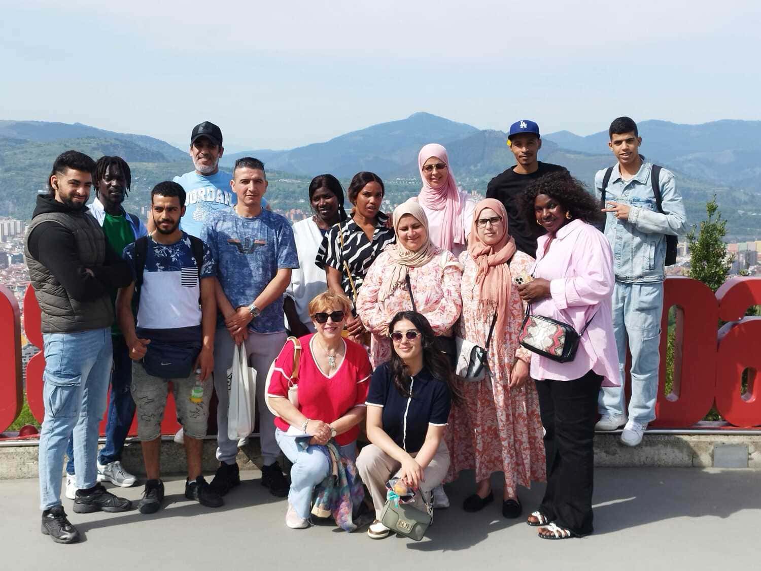 SALIDA A ARTXANDA DEL GRUPO DE MAÑANA DE ENSEÑANZAS INICIALES