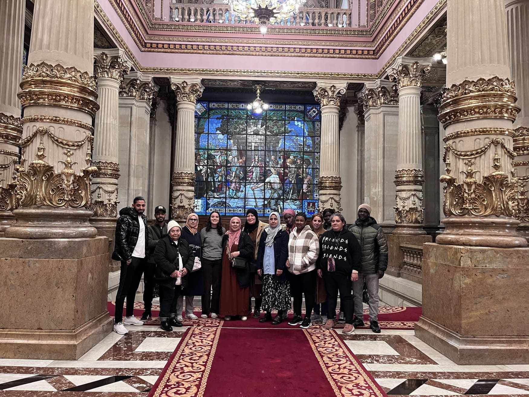 VISITA AL PALACIO FORAL DE BIZKAIA