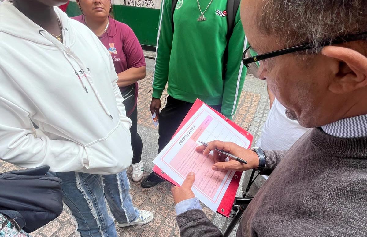 GYMKANA COOPERATIVA POR LAS CALLES DE BILBAO